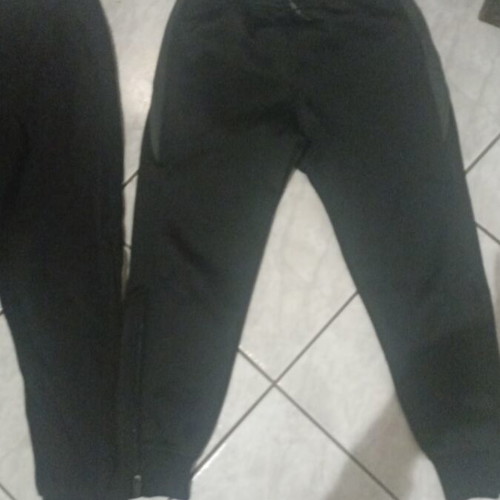 Boys' sweatpants Zara black used, pack of 3 for ages 9-12