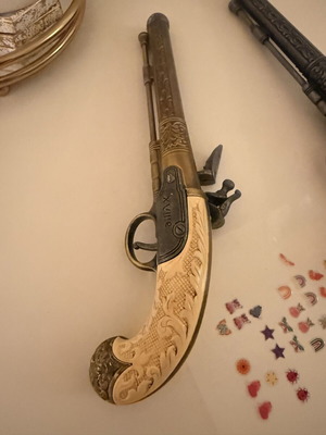 Denix Spain vintage decorative pistol replica
