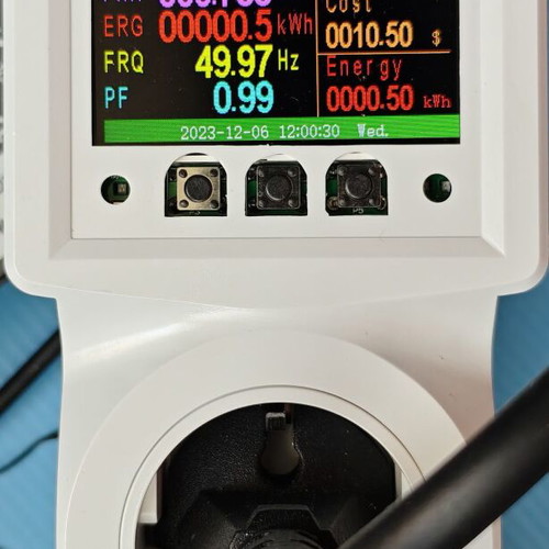 Jadeshay Electric Energy Meter with Tuya App, Large LCD, New