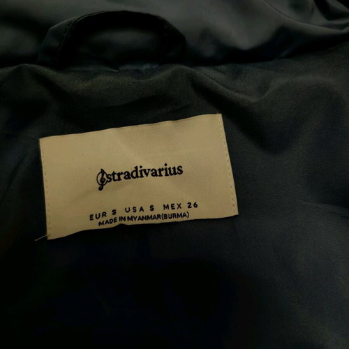 Strativarius women's turquoise jacket size small like new