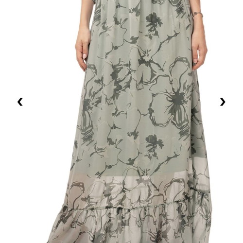 Mind Matter Aitana MML25-01-02-005 skirt green size M new with tags
