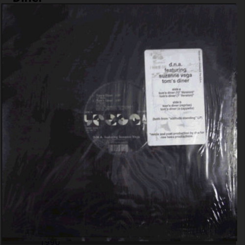 DNA Featuring Suzanne Vega Tom's Diner vinyl like new