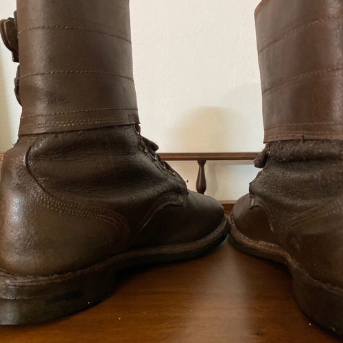 Dok boots Greek army used, size 41-42