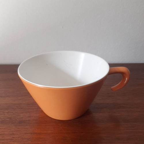 Olympic Airways Noritake Japan coffee cup used vintage