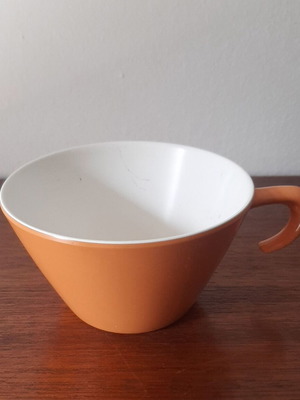 Olympic Airways Noritake Japan coffee cup used vintage