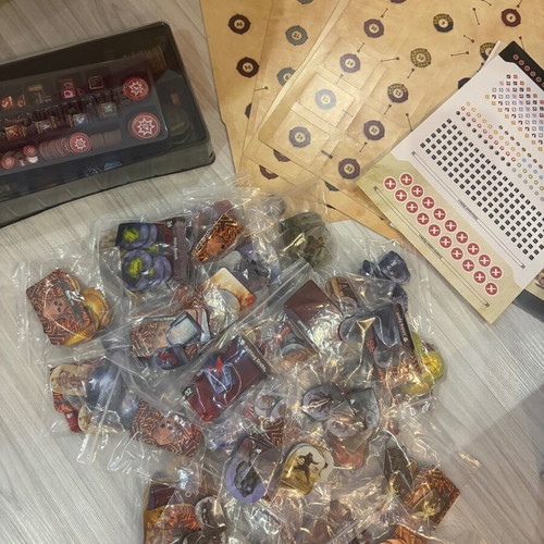 Gloomhaven 2nd edition board game
