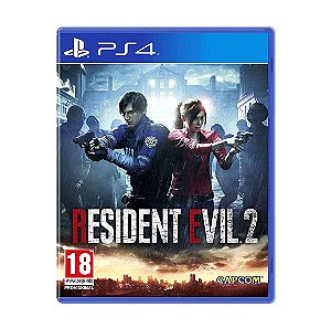 Resident Evil 2 PS4 Game (USED)