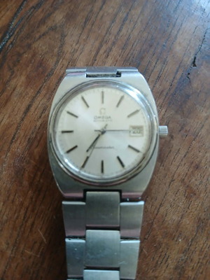Omega Seamaster ρολόι μεταχειρισμένο, αυτόματο, vintage 1973-1979