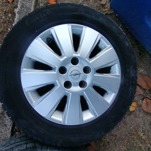 Aluminum Alloy Wheels 16 Inch Like New for Opel Vectra C and Signum