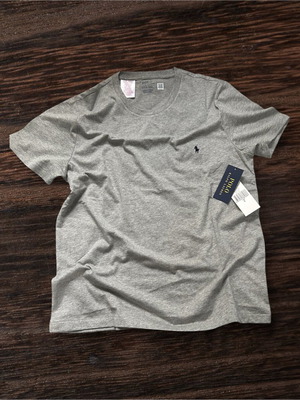 Polo Ralph Lauren T-shirt, γκρι, μέγεθος S