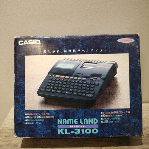 Casio KL-3100 new