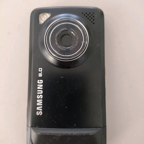Samsung M8800 Pixon used for parts without battery