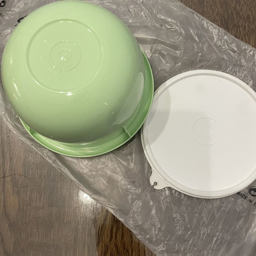 Tupperware Peng mixing bowl 1.0 L lime green