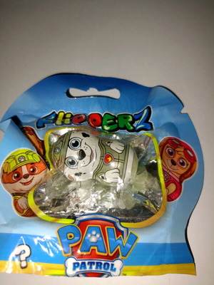 Paw Patrol flippers καινούργια, φωσφορίζουν στο σκοτάδι