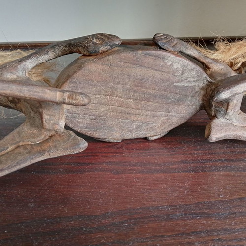 African wood carving ashtray like new
