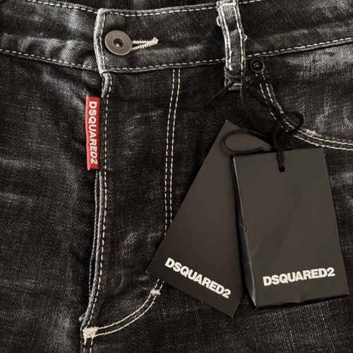 Dsquared2 Boston Jean women's jeans like new black size 38