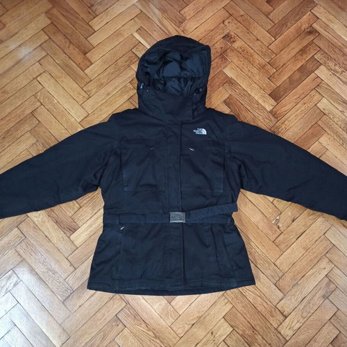 The North Face women's winter jacket size M used, black