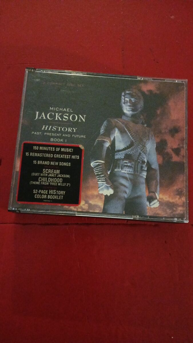 Michael Jackson History 2CD used, pop - € 67,00 - Vendora.cy