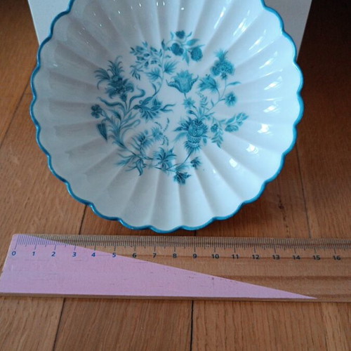 A. Giraud & Cie Limoges France porcelain collector's plate 14cm