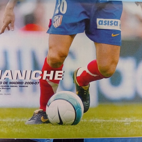 Don Balon Magazine Issue 16 22/10/2006 Like New with Atletico Madrid Poster