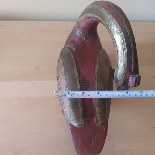Antique decorative duck with storage used