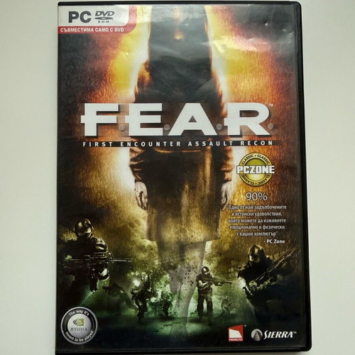 Fear PC version used, good condition