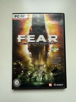 Fear PC version used, good condition
