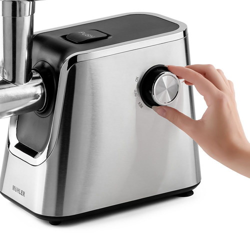 Muhler MG-1808TS Meat Grinder 1800W with Tomato Attachment new