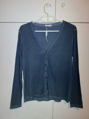 Ζακέτα Sani Blu καινούργια, μπλε και γκρι, μέγεθος Medium/Large