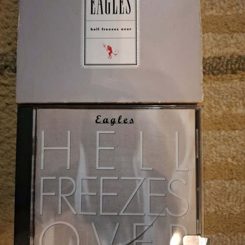 Eagles Hell Freezes Ever CD used, rock