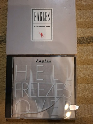 Eagles Hell Freezes Ever CD used, rock