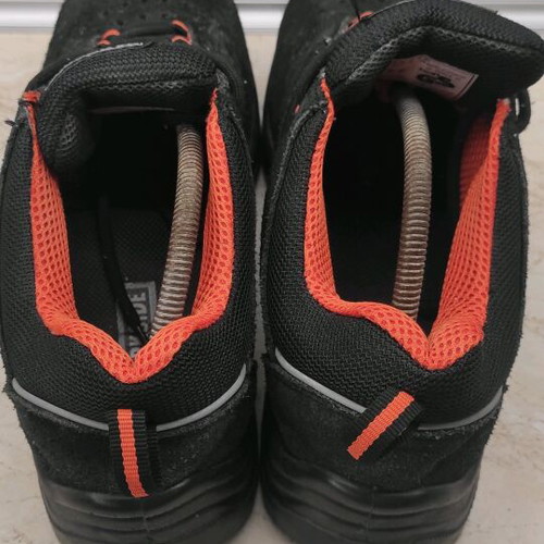 Parkside S1 Safety Shoes size 46 like new, black