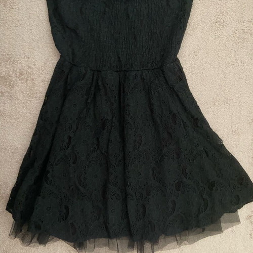 Attrattivo dress short strapless used black size M