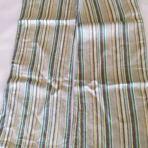 Mexx summer pants with stripes, like new, size L