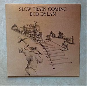 LP - Bob Dylan - ( Slow train coming )
