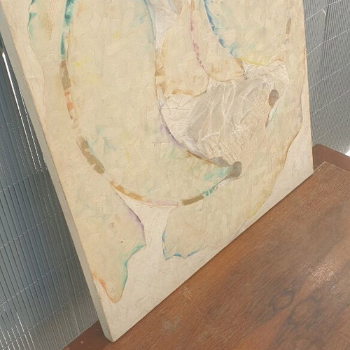 Authentic work: "Dolphin" 1983, Kostas Vrouvas (1951-).