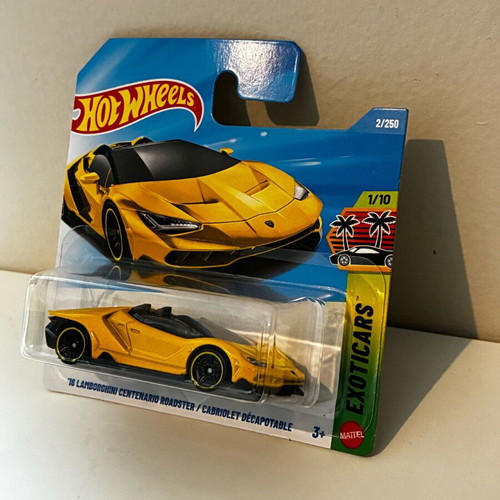 Lamborghini Centenario Roadster new Hot Wheels