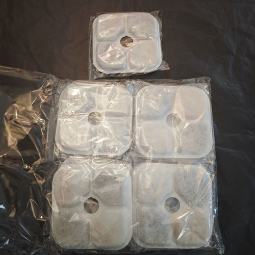 Filters for Cat Fountain pack of 8 new