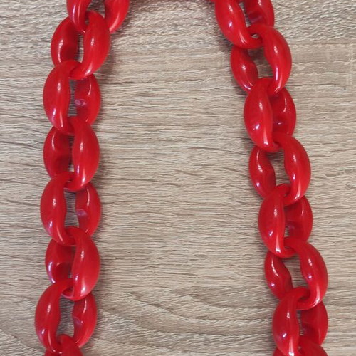 Bone chain link 3cm new