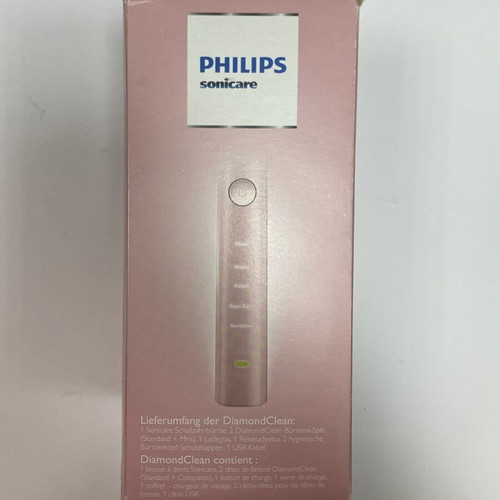 Philips Sonicare DiamondClean Pink Edition Electric Toothbrush new