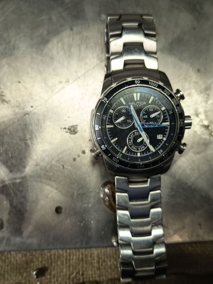 Nautica steel ρολόι μεταχειρισμένο