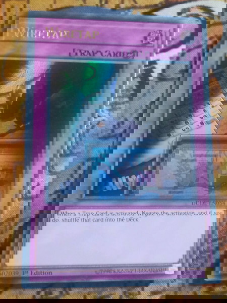 2) Wiretap (Ultra Rare, Yugioh)