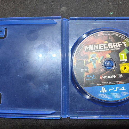 Minecraft PS4 game
