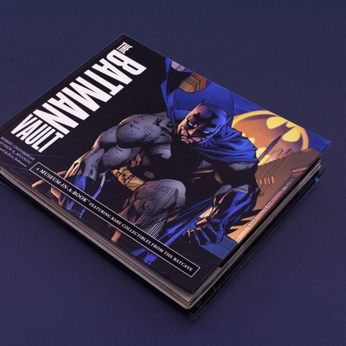 The Batman Vault comic book