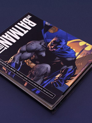 The Batman Vault comic book