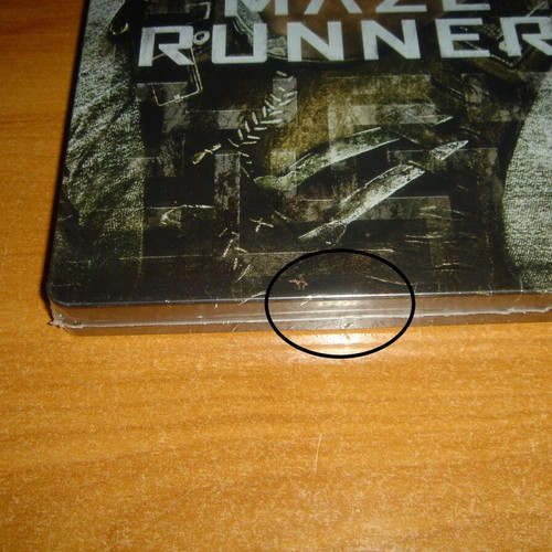The Maze Runner Τριλογία Steelbooks καινούργια με ελληνικούς υπότιτλους