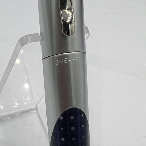Sheaffer Intrigue Blue fountain pen 14k nib like new