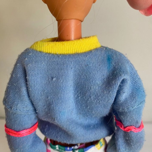 Sindy doll 1988 Hasbro Free Wheelin' vintage used