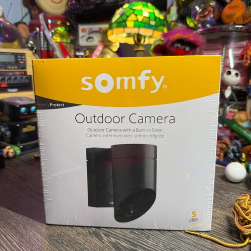 Somfy Outdoor Camera new, sealed