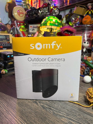 Somfy Outdoor Camera new, sealed